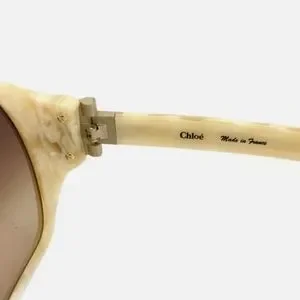CHLOE CREAM SUNGLASSES/R1513 Chloe | Accessories | Chloe Cream Sunglassesr513 | Poshmark main image 4